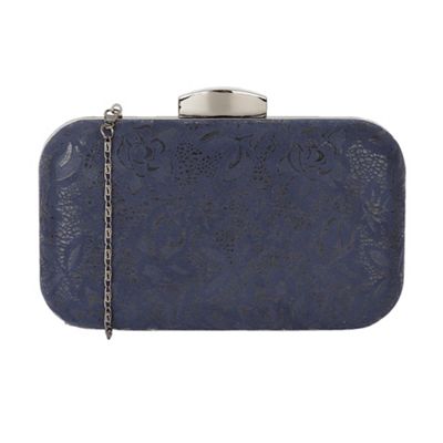 Navy 'Puffin' matching clutch bags